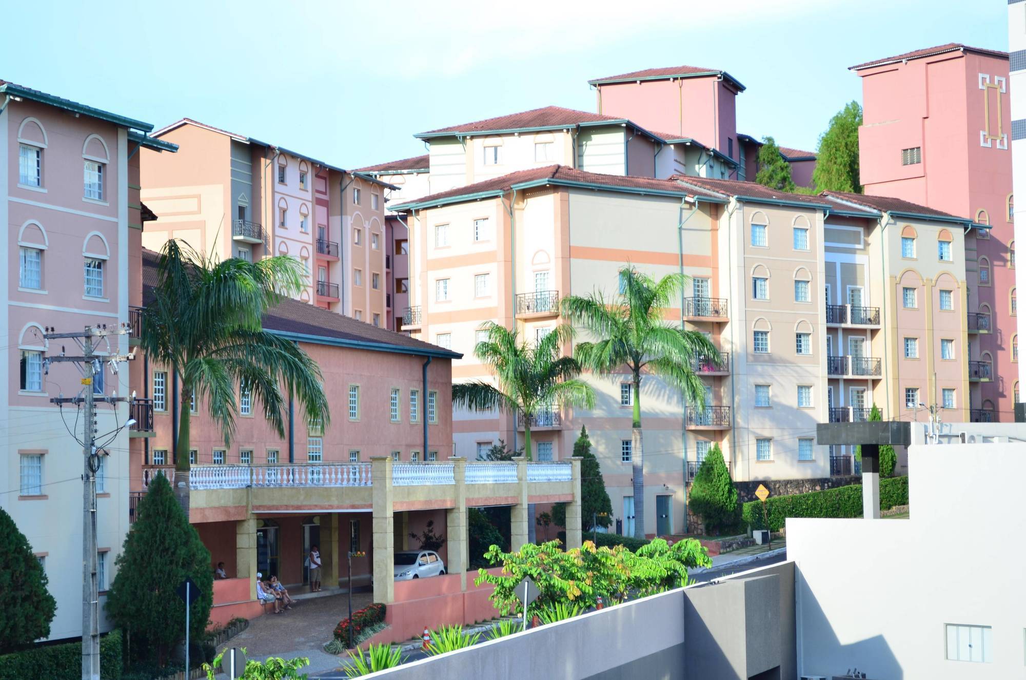 Rio Quente Resorts - Hotel Giardino Exterior foto