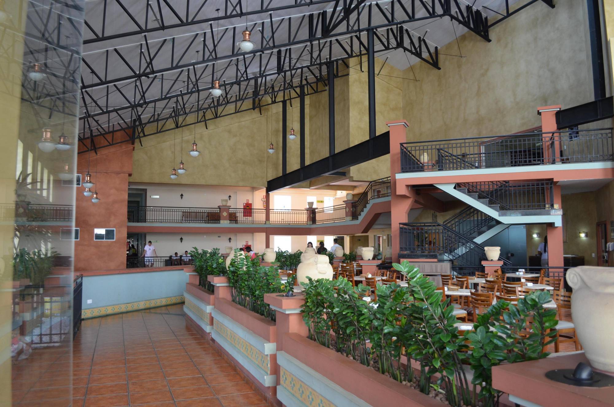 Rio Quente Resorts - Hotel Giardino Exterior foto