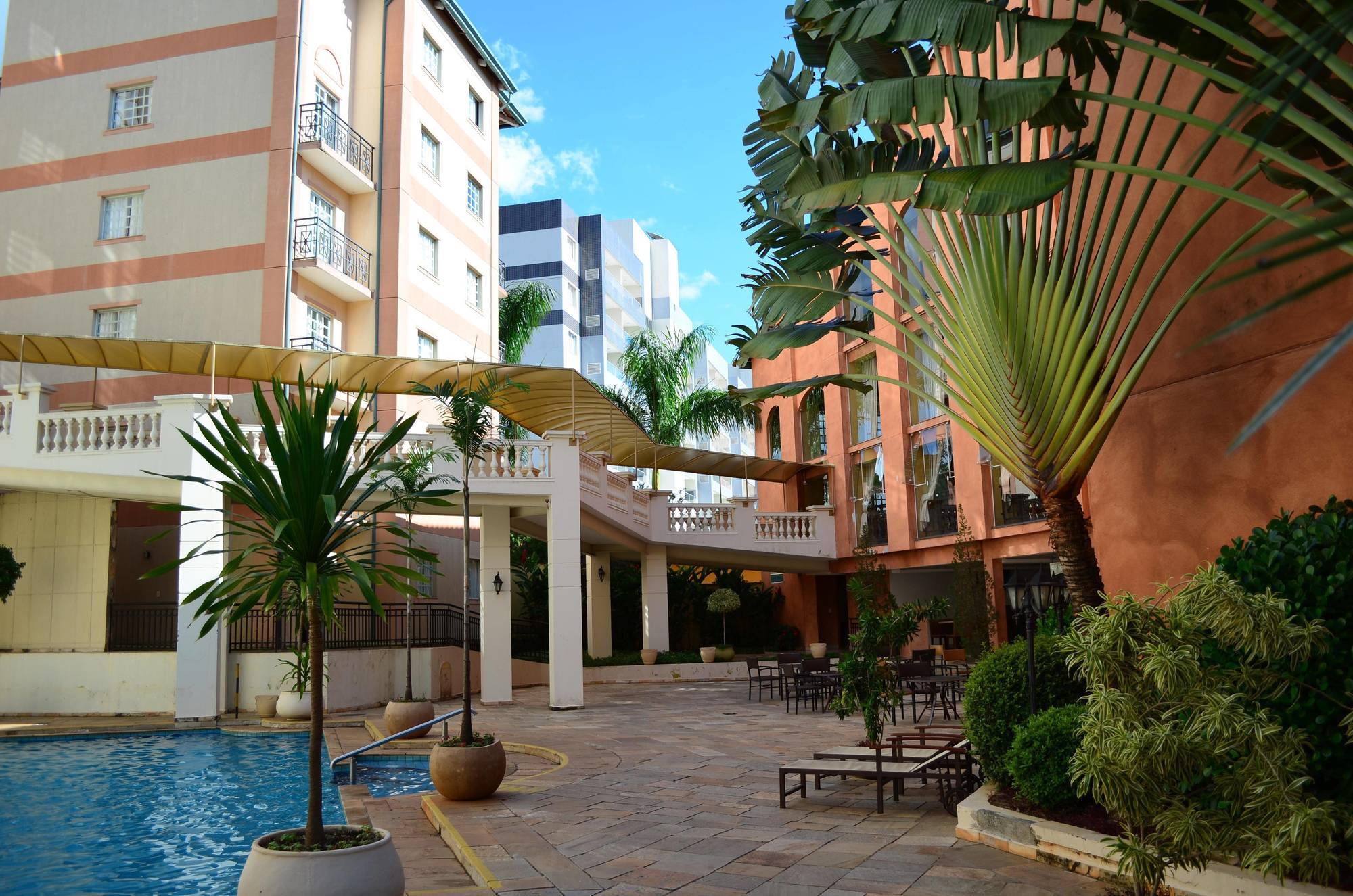 Rio Quente Resorts - Hotel Giardino Exterior foto